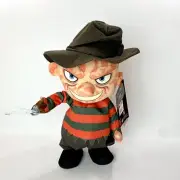 Freddy Krueger Waddler Animated Plush Figure Talks & Walks Nightmare Elm Street