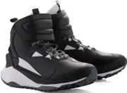 Alpinestars Speedstreet Motorcycle Shoes, black-white, Size 47 for Men Black White