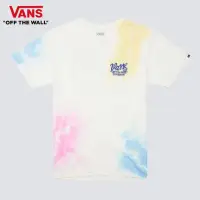 在飛比找momo購物網優惠-【VANS 官方旗艦】Spray Type 男女款噴墨白色短