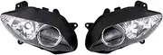 Motorcycle Headlights For YZF 1000 R1 2004 2005 2006 For YZF-R1 2004 2005 2006 Motorcycle Headlight Headlamp Assembly Headlight Motorcycle