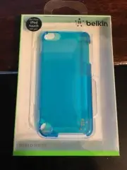 Belkin Shield Case - for iPod touch 5th generation - Blue Clear - New