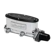 Wilwood 260-8556-P, Kit Polished Aluminum Alum Tandem M/C 1.12In Bore Performanc