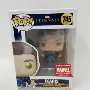 Funko Pop! Marvel Collector Corps Exclusive Eternals Ikaris 745 With Protector