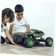 1:12 Large RC Cars for Boys with Upgraded Lifting Function, 2.4GHz 4WD Green