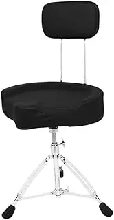 Drum Stool Support Drum Chair Comfortable Nonslip Drum Seat Stool Drum Throne for Performance Drummers Sound Engineers