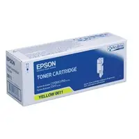 在飛比找蝦皮購物優惠-EPSON C13S050611 原廠黃色碳粉匣