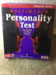 Multimedia Personality Test Mac/Win cd Rom