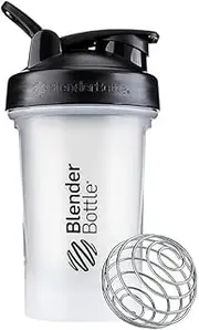 BLENDER BOTTLE Classic V2 Black/Clear 20OZ