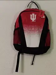 NEW Indiana University Backpack / Bookbag with Headphone access