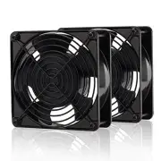 EZDIY-FAB 12cm 120mm 200CFM 4000RPM CPU Cooling Fan 12V DC 4-Pin Molex PC