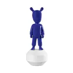Lladro The Guest Sculpture, Indigo Blue