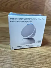Made for Amazon Battery Base, for Echo Dot ( 4th & 5th Gen)