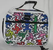 Keith Haring Insulated Lunch Box Colorful Art New Soft Sided