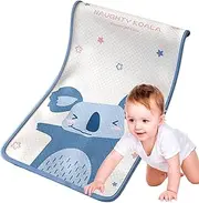 Bvizyelck Bed Mats for Bedwetting | Waterproof Crib Mattress Mat - Toddler Mattress Protector Sheet Cover Pad for Children, for Sofa and Carpet