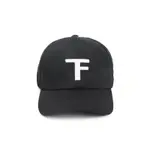 [Tom Ford] Tom Ford-Black Cotton Hat-Uomo M STAND