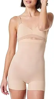 [Spanx] Seamless Higher Power Shorty - For All Hemline Lengths - Core Control Shapewear - Seamless Underwear