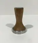 Coffee Tamper 58mm Stainless Steel & Barista Tool Custom Made