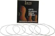 Daseeme C670 Acoustic Classical Guitar Strings Nylon Silver Plated Copper Alloy Wound, 6pcs/Set (.028-.043)