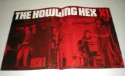 POSTER by The HOWLING HEX XI Original Promo for the band album art tour B