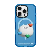 iPhone 16 Pro Impact Case MagSafe Compatible SOSO THREE HEART