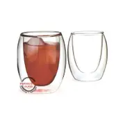 Lexi 300ml Dual Double Wall Espresso Cups - Set of 6