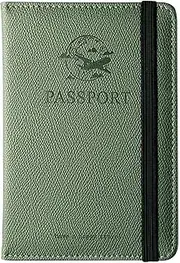 [Generic] Passport Holder for Travel | Passport Cover Wallet | Document Organizer Case, Travel Must Haves Accessories for Cards, Tickets