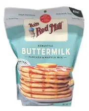 Bob's Red Mill Homestyle Buttermilk Pancake & Waffle Mix 20 oz