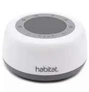 White Noise Machine, Multi-Color Night Light, 25 Relaxation Sounds, Bluetooth...