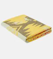 [Alanui] Alanui Cotton-blend beach towel One Size yellow