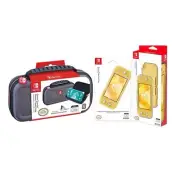 Nintendo Switch Lite 3-Piece Accessory Kit Travel Case | Screen Protector | Case