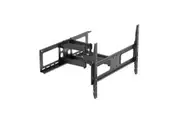 Laser Commercial Grade Large Full-Motion TV Mount for 32 to 70 Inch - Swivel 120, Tilt 30, VESA Support, 50kg Capacity, Easy Installation