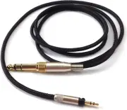 NewFantasia Replacement Upgrade Cable for Audio Technica ATH-M50x, ATH-M40x, ATH