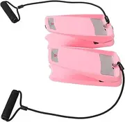 BESPORTBLE Mini Machine Exercise Stair Climber Resistance Bands Space-Saving Workout Equipment for Home Use