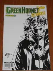 GREEN HORNET STRIKES #9 DYNAMITE COMICS VARIANT 2011 NM (9.4)