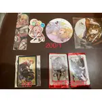 碧藍幻想 GBF FES 特典 杯墊 書籤 餐廳 撲克牌 CD 立牌 聖德芬 路西菲爾 神將