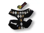 SALE IPuppyone Adjustable Dog Soft Harness "Diamond Check"