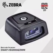 Zebra DS457-HD20004ZZWW Fixed-Mount 2D Imager Reader Scanner USB/RS232 Cable
