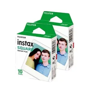 FUJIFILM 富士 instax SQUARE 方型空白底片（2入組）FUJI