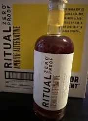 RITUAL ZERO PROOF Aperitif Alternative Non-Alcoholic Spirit 750ml 7/26