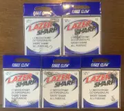 5 Packs Eagle Claw Lazer Sharp L1 Needlepoint Octopus Hooks Size 12