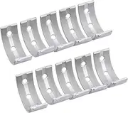 INLIMA 10pcs Motorcycle STD ~ +50 Main Crankshaft Bearing Fit for Kawasaki GPZ400 1982 1983 1984 1985 1984-1989 ZR400 Zephyr 1989-2008 (Color : STD (32mm)