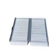 Folding Aluminium Suitcase Wheelchair Ramp - 90cm