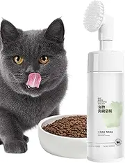 Dog Bowl Cleaning Brush | 150ml Dish Cleaner with Brush Dog Bowl Cleaner - Dish Washing Scrubbers, Plant-Based Formulated Scrubber Dish for Cats, Pet Bowl, Dogs