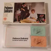 NOS Vintage ACE Patience Solitaire Card Game Playing Cards,West Germany, # 7424