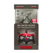 Propel Maximum X01 mini Micro Drone WITH REMOTE 2.5" x 2.5"