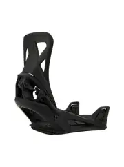 Burton Men's Step On Re:Flex Snowboard Bindings Medium Black