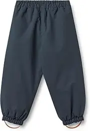 [Wheat] Unisex Children's Ski Dungarees Unisex Ski Trousers Snow Trousers Jay with Function Sizes Certified