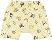 [Bandai Hobby] jksa4515 Anpanman Sweat Pants, Summer, Full Pattern, 3/4 Length Monkey Pants, Baby