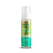 Olive Oil Max Moisture Super Soft Style Curl Defining Mousse infused with Rice W
