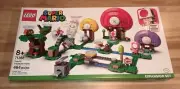 LEGO Super Mario: Toad's Treasure Hunt Expansion Set (71368) Brand New 2020